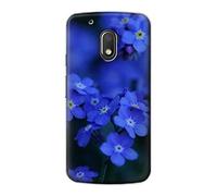 Forget me not Case Cover For Motorola Moto G4 Play