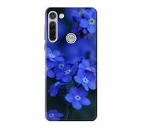 Forget me not Case Cover For Motorola Moto G8