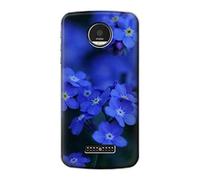 Forget me not Case Cover For Motorola Moto Z