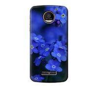 Forget me not Case Cover For Motorola Moto Z Force, Z Play