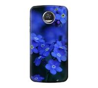 Forget me not Case Cover For Motorola Moto Z2 Play, Z2 Force