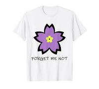 Forget Me Not - Dementia / Alzheimers Shirt T-Shirt
