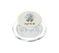 Forget Me Not Garden Flower Floral Ornament PopSockets PopGrip for MagSafe