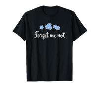 Forget Me Not Garden Gardener Flowers Ornament T-Shirt