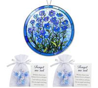 Forget Me Not Gifts, Forget Me Not Angel, Memorial Garden Ornaments Set, Thoughtful Keepsake Collection, Heartfelt Mementos For Special Occasions, And Consolation Gifts