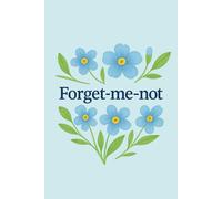 Forget-Me-Not Large Print Password Book for Seniors: Easy-to-Read Password Organiser | Large Print Internet Address Logbook for Seniors | Keep Track of Website Logins, Passwords & Email Details