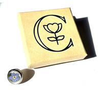 Forget Me Not Memorial Pin, Flower Design, Funeral Favor Bereavement Gift (Gift Boxed Pin)