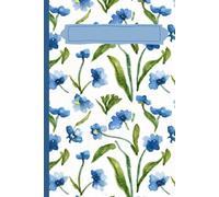Forget-Me-Not Notebook: A beautiful lined journal for everyday writing