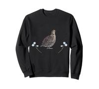 Forget-Me-Not Quail Farm Sweatshirt