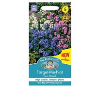 Forget-Me-Not Seed Grow Your Garden Flower Eva Mixed Mr Fothergill's