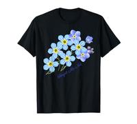 Forget-Me-Not T-Shirt Botanical Shirt for Women T-Shirt