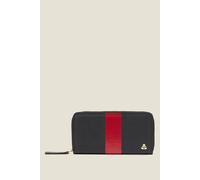 Forget Me Not Wallet - Shiny Stripe Navy Red Orla Kiely Navy One Size