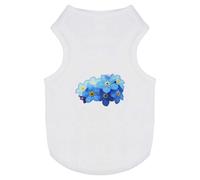 'Forget-Me-Nots' Pet Dog/Cat T-Shirt (PT00078605)