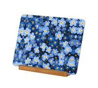 Forget Me Nots Printed Photo Frame Ornament, Resistant To Falling And Durable