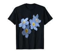 Forget Me Nots Romantic Blue Flowers T-Shirt