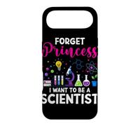 Forget Princess I Want To Be A Scientist Science Girl Case for iPhone Air