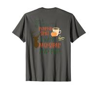 Forget Pumpkin Spice, I Want Backstrap and Rice Deer Hunter T-Shirt
