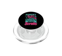 Forget Slippers This Princess Wears Scrubs PopSockets PopGrip for MagSafe