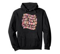 forget that you're awesome so this is your reminder groovy Pullover Hoodie