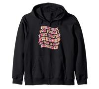 forget that you're awesome so this is your reminder groovy Zip Hoodie