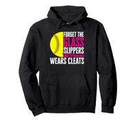 Forget The Glass Slippers This Princess Wears Cleats Pullover Hoodie