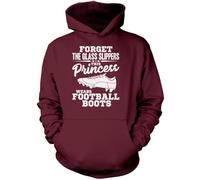 Forget The Glass Slippers, This Princess Wears Football Boots - Kids Unisex Hoodie