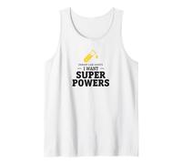 Forget the Laboratory Safety, I Want Superpowers Tank Top