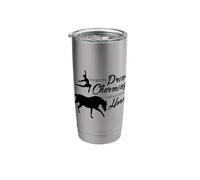 Forget The Prince Charming I Will Just Take The Horse Lover Stainless Steel Insulated Tumbler