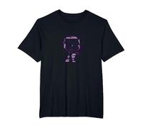 Forget The Stigma Not The Person Mental Health Awareness T-Shirt, Men's Big and Tall, Black, 5X Tall