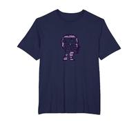 Forget The Stigma Not The Person Mental Health Awareness T-Shirt, Men's Big and Tall, Navy, 5X Tall
