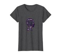 Forget The Stigma Not The Person Mental Health Awareness T-Shirt, Women, Dark Heather Grey, 3XL