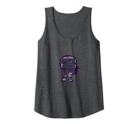 Forget The Stigma Not The Person Mental Health Awareness Tank Top, Women, Dark Heather Grey, S