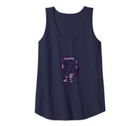 Forget The Stigma Not The Person Mental Health Awareness Tank Top, Women, Navy, XL