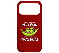Forget Two Peas In A Pod More Like Nuts Sibling Hippie Fun Case for iPhone 17 Pro Max