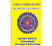 Forget Worries Be Happy - Be Positive Be Strong