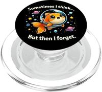 Forgetful Fish Meme - Cartoon Kawaii Humor PopSockets PopGrip for MagSafe