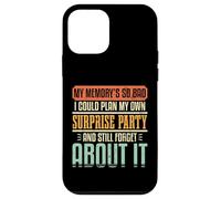 Forgetful Humor Memory Surprise Party Family Reunion Group Case for iPhone 12 mini