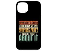Forgetful Humor Memory Surprise Party Family Reunion Group Case for iPhone 13