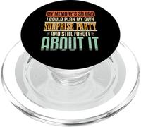 Forgetful Humor Memory Surprise Party Family Reunion Group PopSockets PopGrip for MagSafe