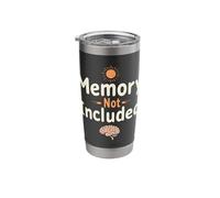 Forgetful People Humor Memory Fails Relatable Stainless Steel Insulated Tumbler