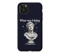 Forgetful Roman Statue What Was I Doing Humor Case for iPhone 11 Pro Max