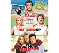 Forgetting Sarah Marshall/Knocked Up/You, Me And Dupree [DVD]