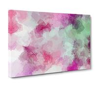 Forgetting Time Canvas Print | Gallery Wrapped 30mm Frame Wall Art | 20x14 inches | Ready to Hang | Abstract Picture | Living Room Bedroom Lounge Office