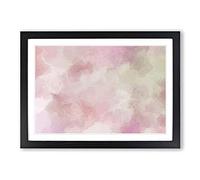 Forgetting Time in Abstract Framed Print | A2 Black Framed Wall Art | Ready to Hang | Abstract Fantasy Picture | Living Room Bedroom Lounge Office