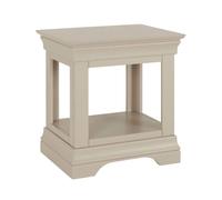 FORGEVIO Lamp Side Table Wilmslow Dove Grey | Size: 0.6m2 FORGEVIO Grey 0.6m2