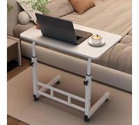 FORGEVIO wHITE(60cm) Laptop Table Stand Folding Desk Bed in White | Size: 0.6m2 FORGEVIO White 0.6m2