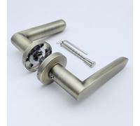 Forgeworks Nala - Stainless Steel Antique Brass Finish - Internal Door Handle & Fixings - 10 Year Guarantee