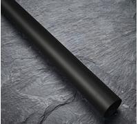 Forgeworks Premium Matt Black 1.2M Indoor Stair Handrail Tube Only (40mm Diameter) - 5 Year Guarantee