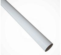 Forgeworks Premium Matt White 1.2M Indoor Stair Handrail Tube Only (40mm Diameter) - 5 Year Guarantee