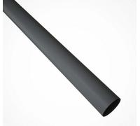 Forgeworks Premium Textured Grey 1.2M Indoor Stair Handrail Tube Only (40mm Diameter) - 5 Year Guarantee